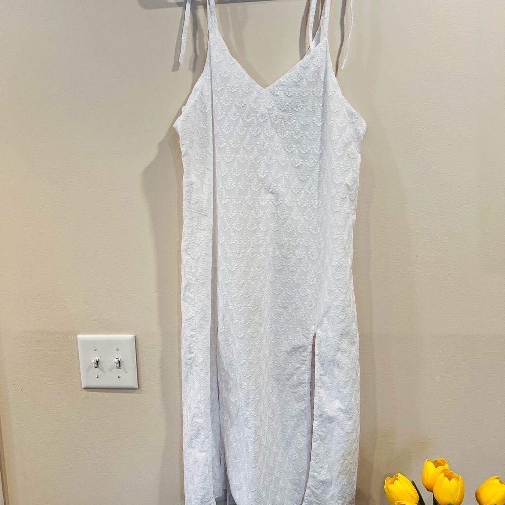 🔥NWOT CABO Women’s White Coverup Size S/M 🔥